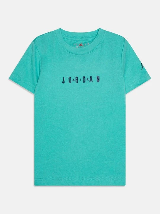 Zdjęcie produktu T-shirt z nadrukiem Jordan turkusowy