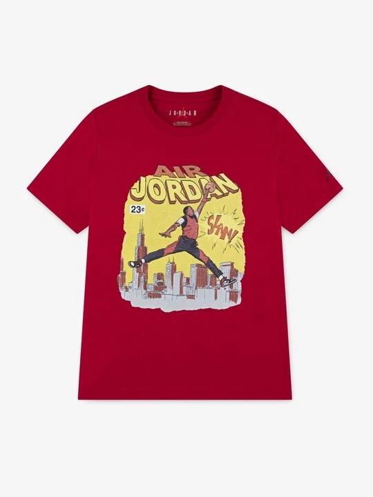 Zdjęcie produktu T-shirt z nadrukiem Jordan czerwony