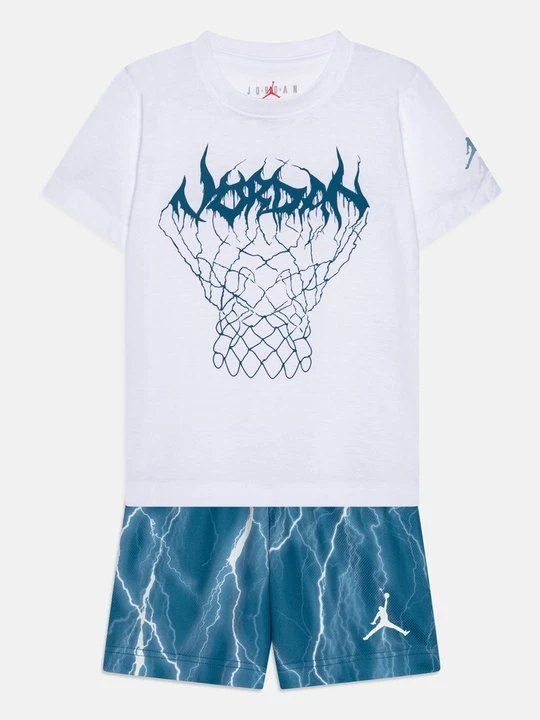 Zdjęcie produktu T-shirt z nadrukiem Jordan granatowy