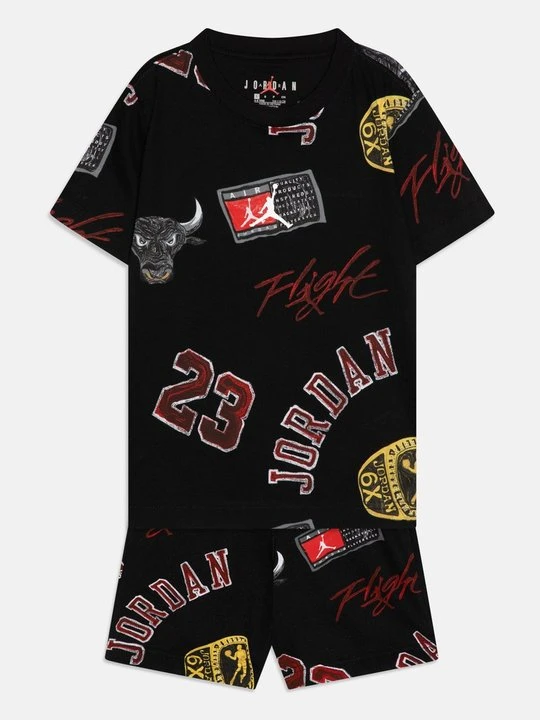 Zdjęcie produktu T-shirt z nadrukiem Jordan czarny