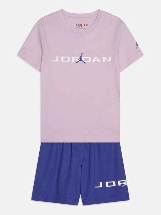 Zdjęcie produktu T-shirt z nadrukiem Jordan fioletowy