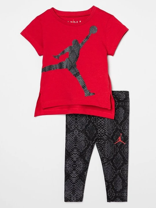 Zdjęcie produktu T-shirt z nadrukiem Jordan czarny