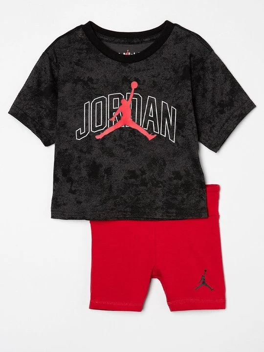 Zdjęcie produktu T-shirt z nadrukiem Jordan czerwony