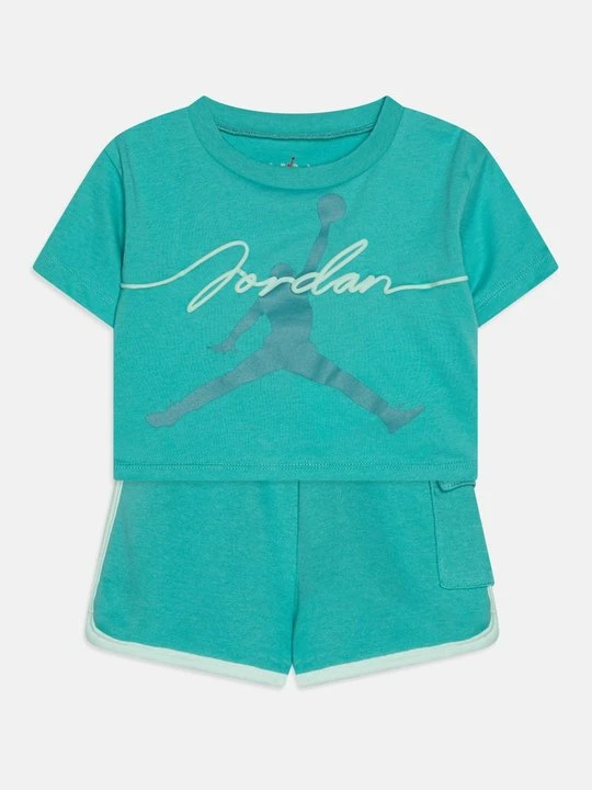 Zdjęcie produktu T-shirt z nadrukiem Jordan jasnoniebieski