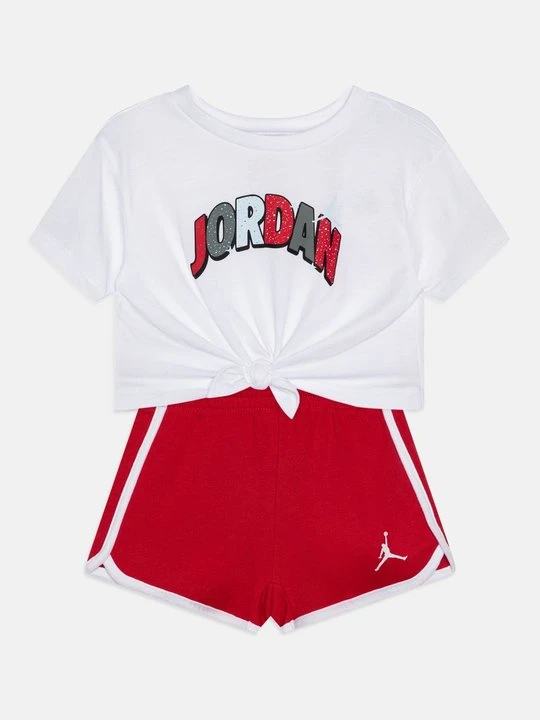 Zdjęcie produktu T-shirt z nadrukiem Jordan czerwony