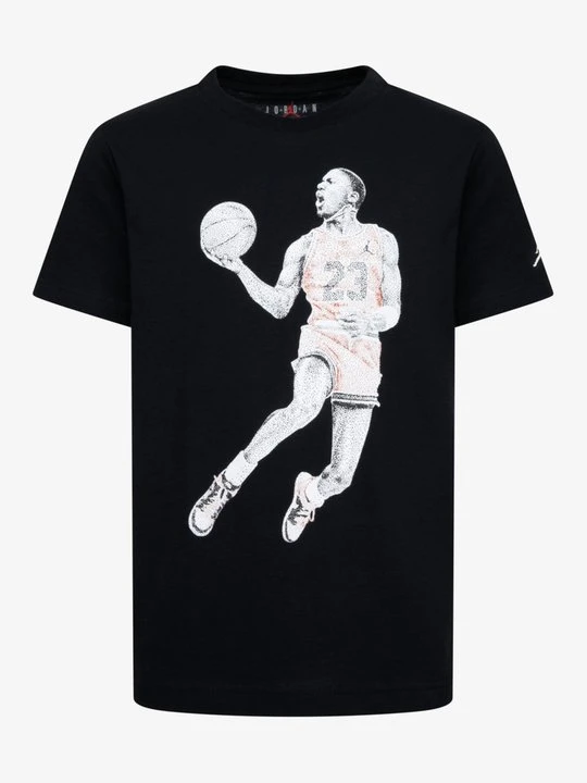 Zdjęcie produktu T-shirt z nadrukiem Jordan czarny
