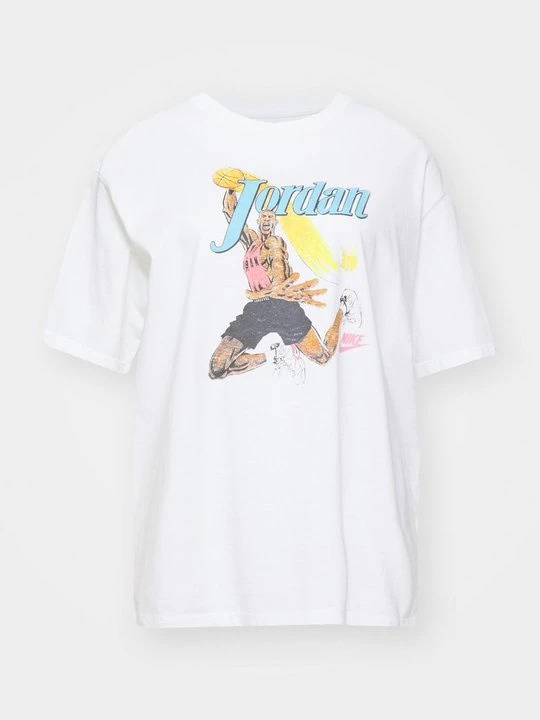Zdjęcie produktu T-shirt z nadrukiem Jordan biały