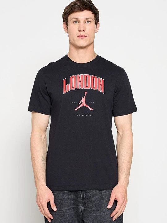 Zdjęcie produktu T-shirt z nadrukiem Jordan czarny