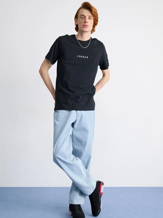 Zdjęcie produktu T-shirt z nadrukiem Jordan czarny