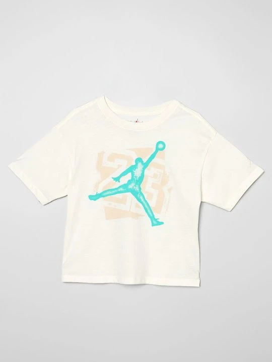Zdjęcie produktu T-shirt z nadrukiem Jordan beżowy