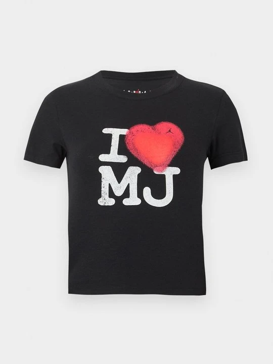 Zdjęcie produktu T-shirt z nadrukiem Jordan czarny