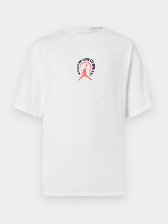 Zdjęcie produktu T-shirt z nadrukiem Jordan biały