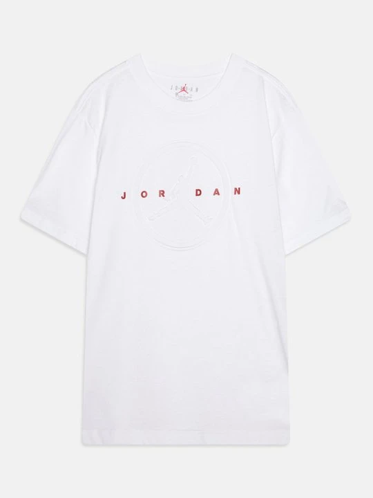 Zdjęcie produktu T-shirt z nadrukiem Jordan biały