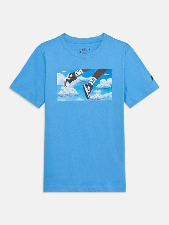 Zdjęcie produktu T-shirt z nadrukiem Jordan niebieski