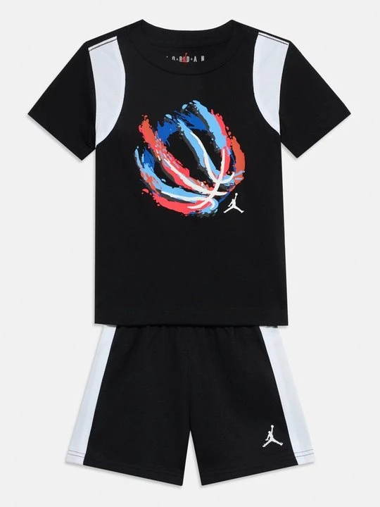 Zdjęcie produktu T-shirt z nadrukiem Jordan czarny