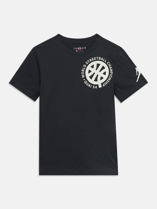 Zdjęcie produktu T-shirt z nadrukiem Jordan czarny