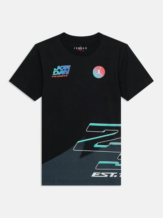 Zdjęcie produktu T-shirt z nadrukiem Jordan czarny