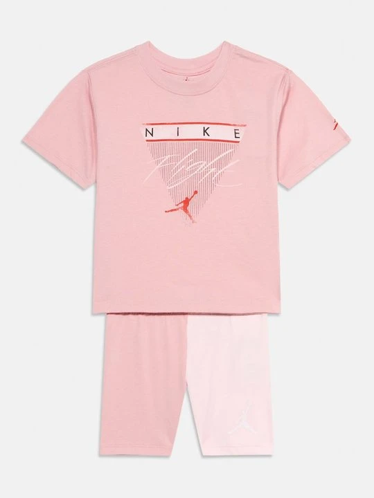 Zdjęcie produktu T-shirt z nadrukiem Jordan różowy