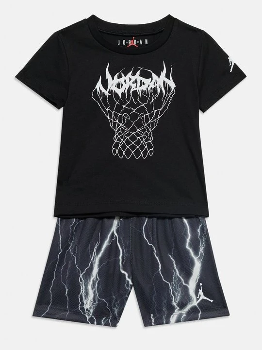 Zdjęcie produktu T-shirt z nadrukiem Jordan czarny