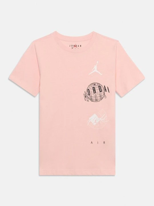 Zdjęcie produktu T-shirt z nadrukiem Jordan różowy