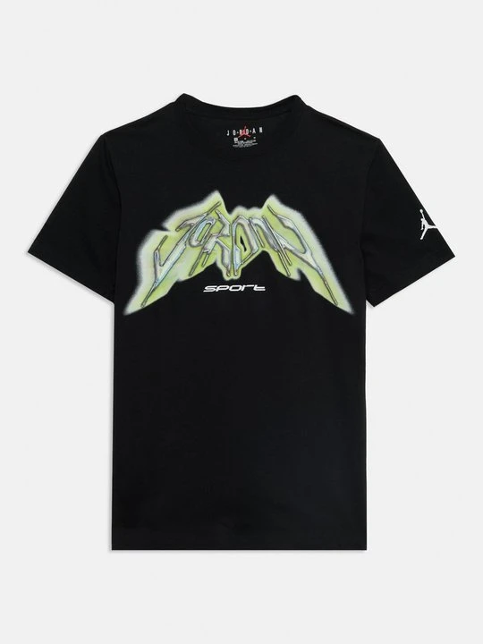 Zdjęcie produktu T-shirt z nadrukiem Jordan czarny