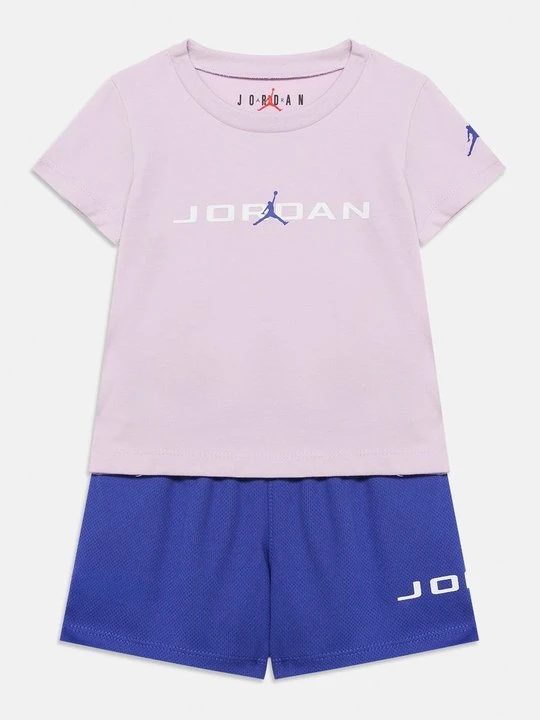 Zdjęcie produktu T-shirt z nadrukiem Jordan fioletowy