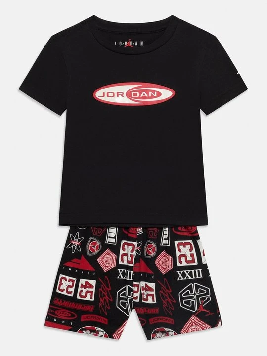 Zdjęcie produktu T-shirt z nadrukiem Jordan czarny