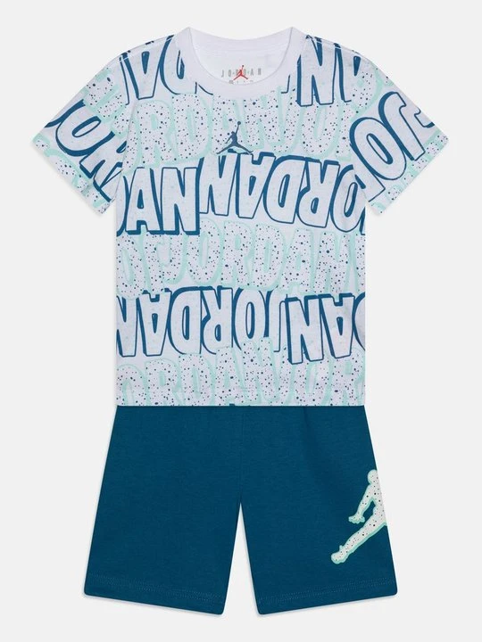 Zdjęcie produktu T-shirt z nadrukiem Jordan granatowy