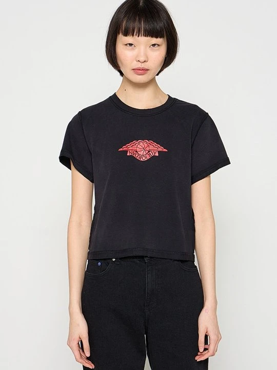 Zdjęcie produktu T-shirt z nadrukiem Jordan czarny