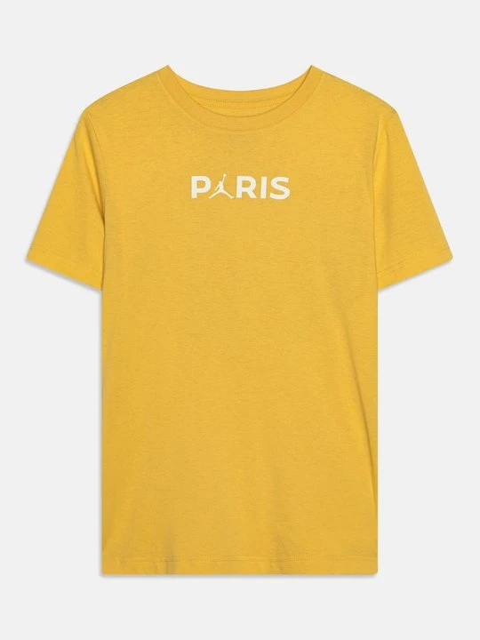 Zdjęcie produktu T-shirt z nadrukiem Jordan żółty