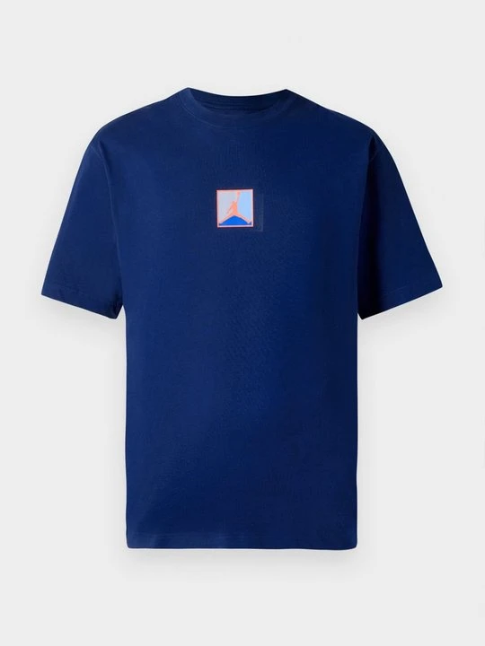 Zdjęcie produktu T-shirt z nadrukiem Jordan niebieski