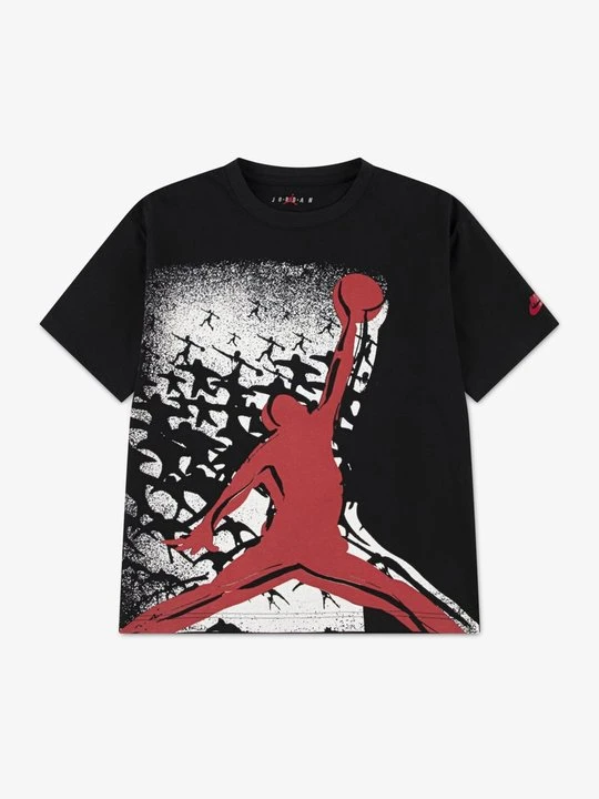 Zdjęcie produktu T-shirt z nadrukiem Jordan czarny