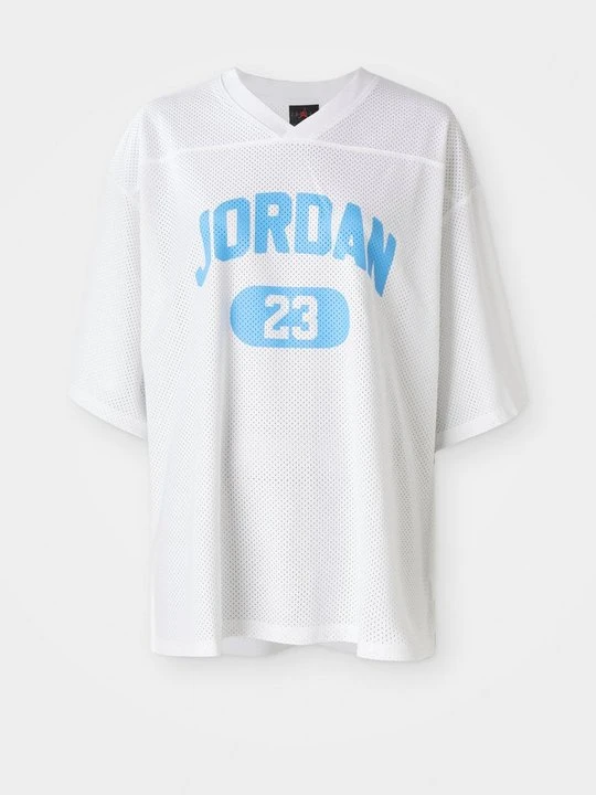 Zdjęcie produktu T-shirt z nadrukiem Jordan biały