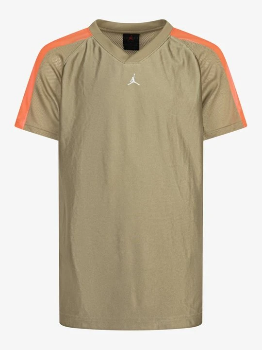 Zdjęcie produktu T-shirt z nadrukiem Jordan beżowy