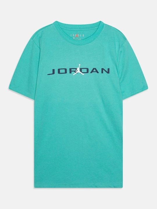 Zdjęcie produktu T-shirt z nadrukiem Jordan turkusowy