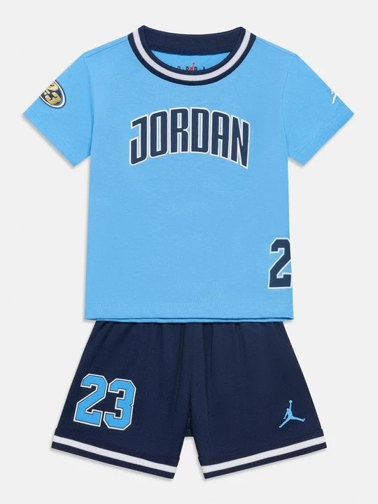 Zdjęcie produktu T-shirt z nadrukiem Jordan niebieski