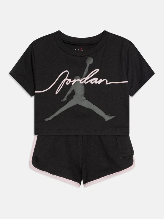 Zdjęcie produktu T-shirt z nadrukiem Jordan czarny