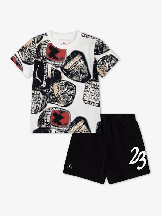 Zdjęcie produktu T-shirt z nadrukiem Jordan czarny