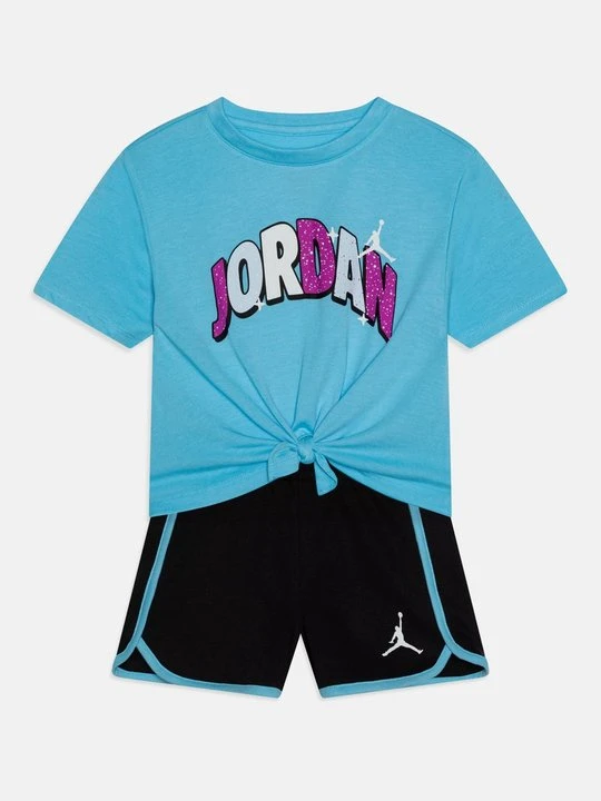 Zdjęcie produktu T-shirt z nadrukiem Jordan czarny