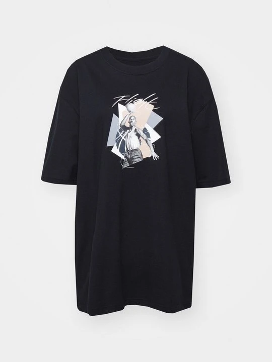 Zdjęcie produktu T-shirt z nadrukiem Jordan czarny