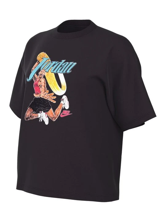 Zdjęcie produktu T-shirt z nadrukiem Jordan czarny