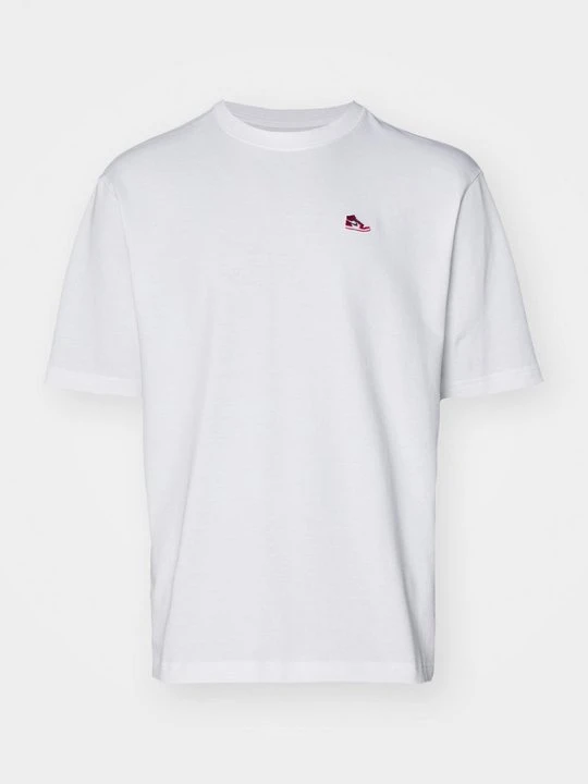 Zdjęcie produktu T-shirt z nadrukiem Jordan biały