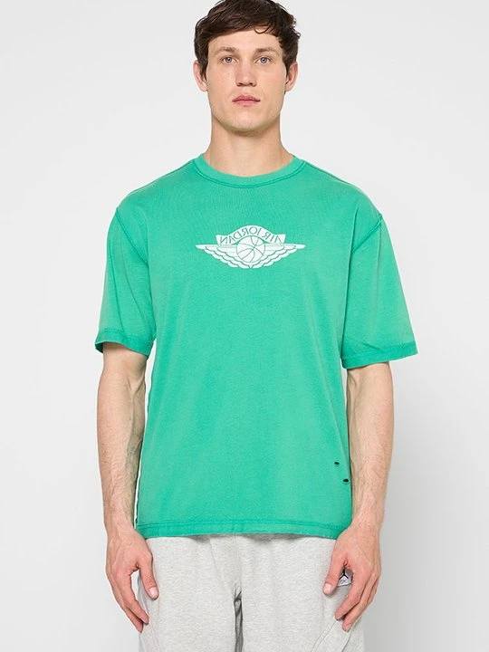Zdjęcie produktu T-shirt z nadrukiem Jordan zielony