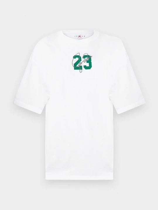 Zdjęcie produktu T-shirt z nadrukiem Jordan biały
