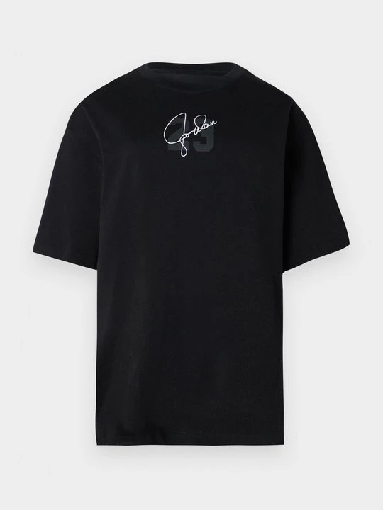 Zdjęcie produktu T-shirt z nadrukiem Jordan czarny