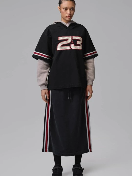 Zdjęcie produktu T-shirt z nadrukiem Jordan czarny