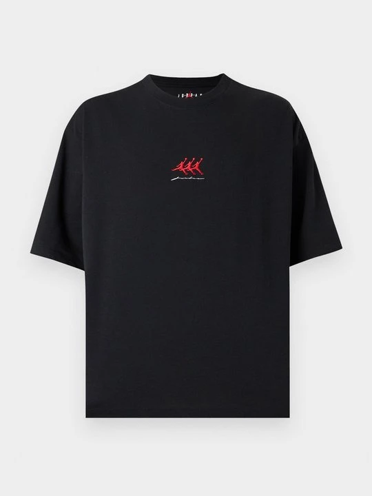 Zdjęcie produktu T-shirt z nadrukiem Jordan czarny