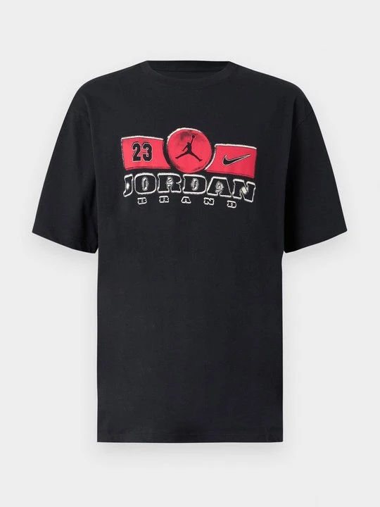 Zdjęcie produktu T-shirt z nadrukiem Jordan czarny