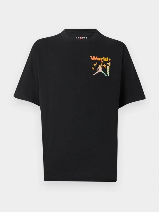 Zdjęcie produktu T-shirt z nadrukiem Jordan czarny