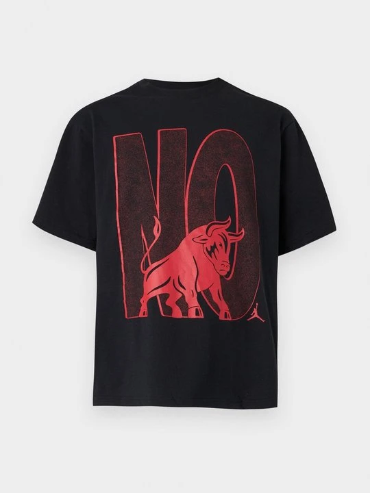 Zdjęcie produktu T-shirt z nadrukiem Jordan czarny